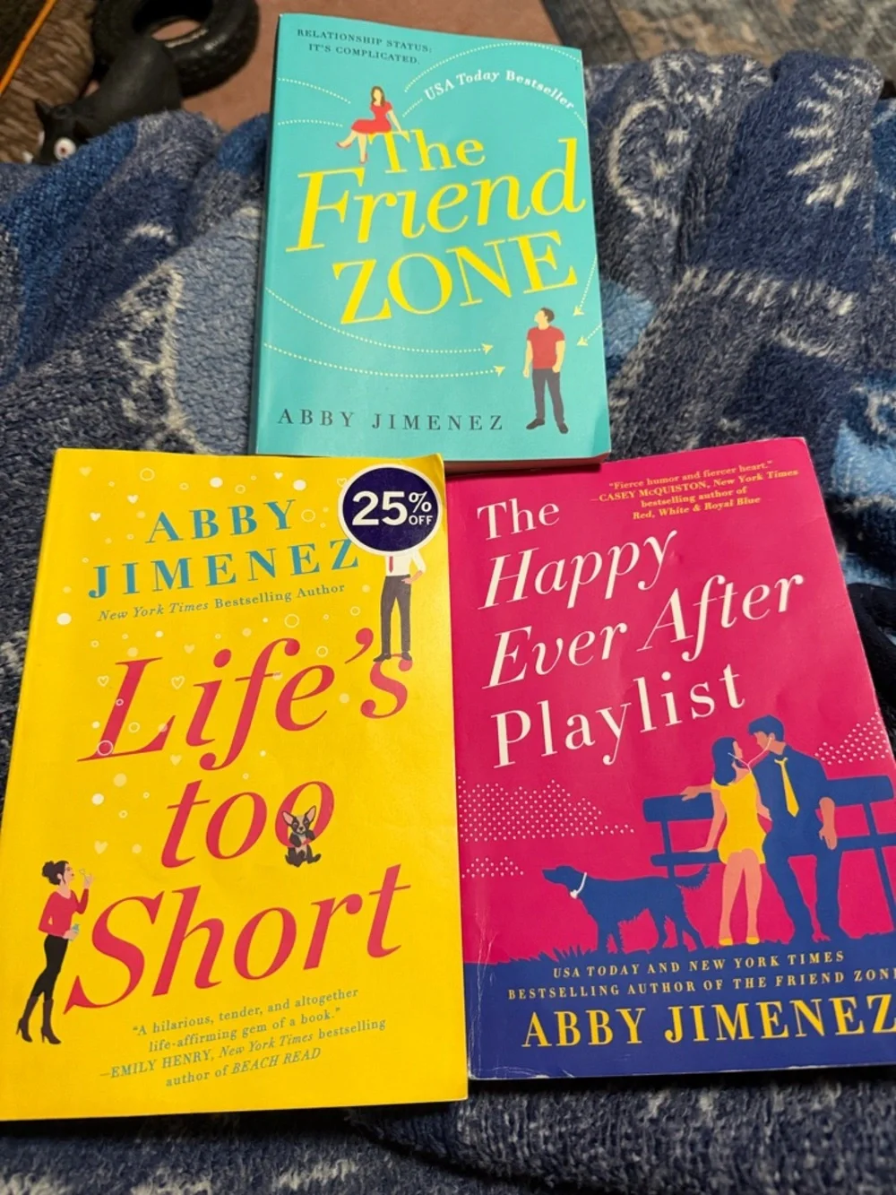 Abby Jimenez 3 book set - Picture 1 of 1